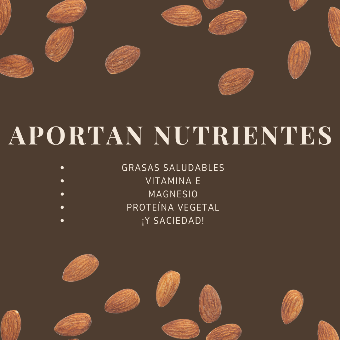 Almendras ricas en nutrientes - Vitaminas y proteínas naturales